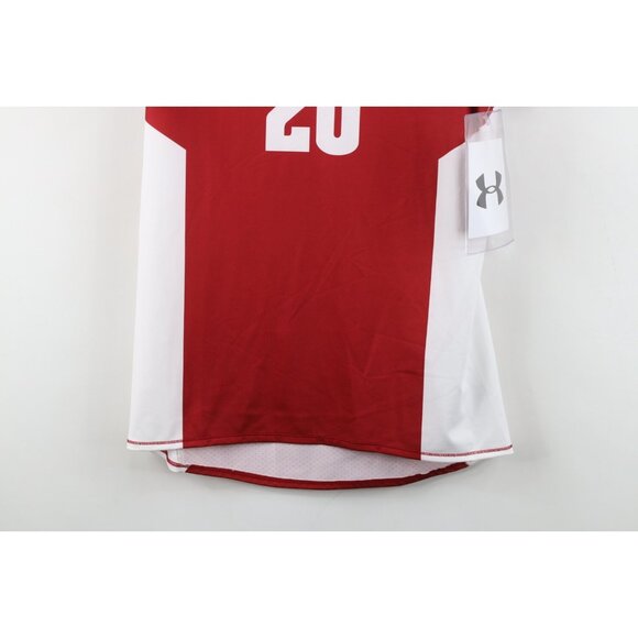 New Sample Under Armour Team Issued University of Wisconsin Volleyball Jersey - Picture 3 of 16